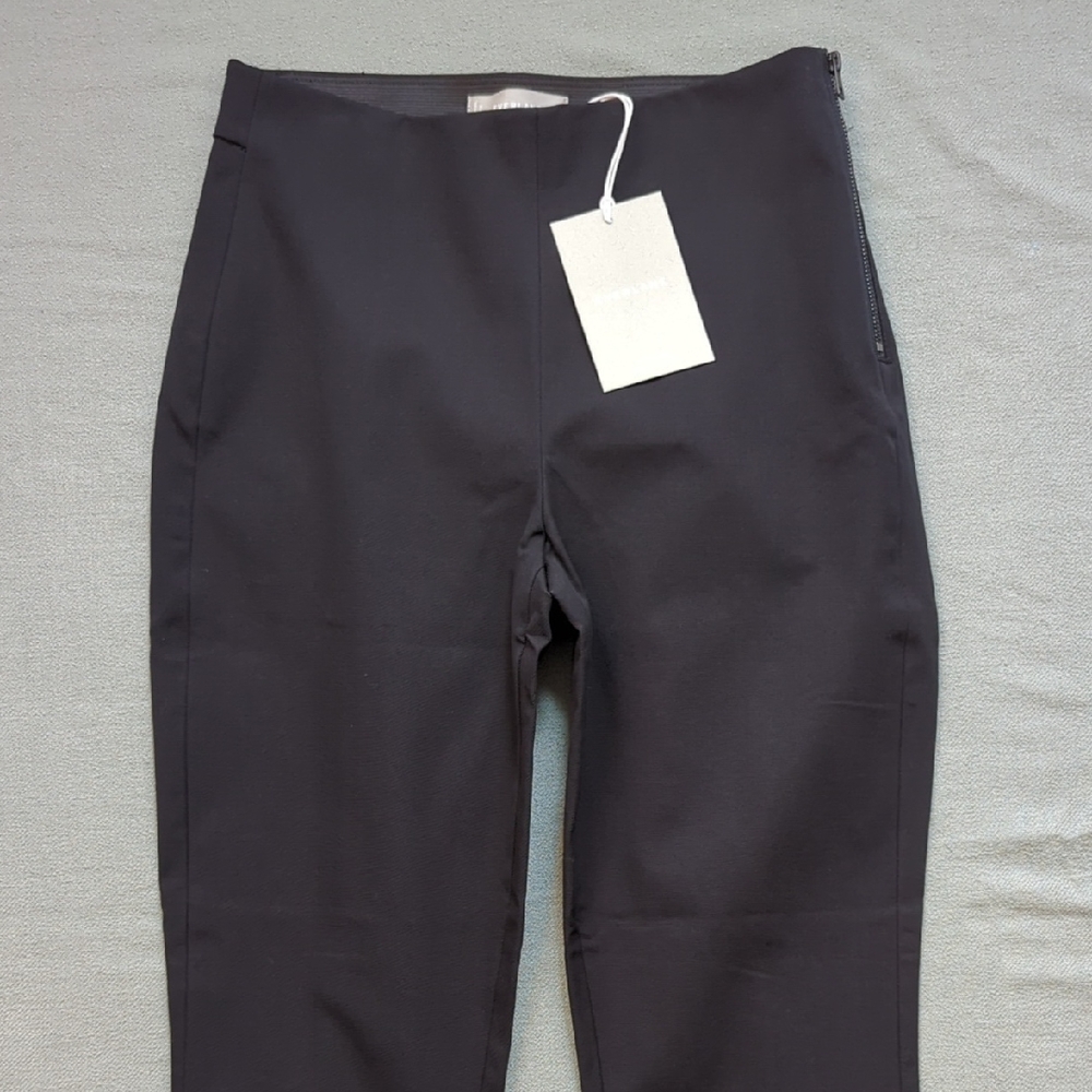 Everlane NWT Side Zip Work Pants Black Women's 2